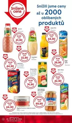 akční leták Tesco 6.11.2024-12.11.2024