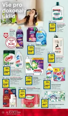 akční leták Tesco 6.11.2024-12.11.2024