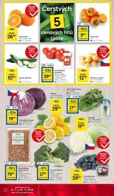 akční leták Tesco 6.11.2024-12.11.2024