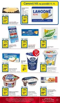 akční leták Tesco 6.11.2024-12.11.2024
