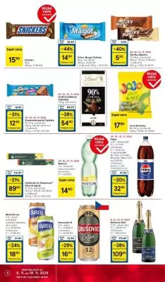 akční leták Tesco 6.11.2024-12.11.2024