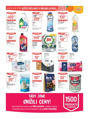 akční leták Globus 6.11.2024-12.11.2024
