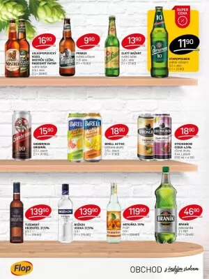 akční leták FLOP 6.11.2024-12.11.2024