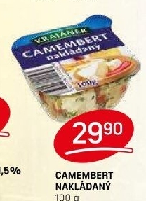 Camembert nakládaný Krajánek