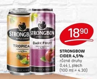 Cider Strongbow