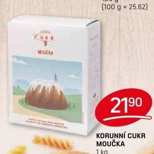 Cukr moučka Korunní