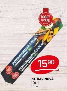 Fólie potravinová Dobrý výběr