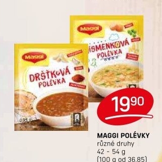 Instantní polévky Maggi