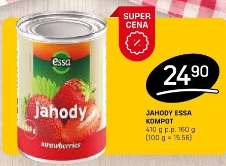 Kompot jahody Essa
