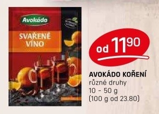 Koření Avokádo
