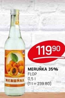 Pálenka Meruňka Flop