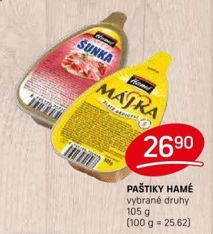 Paštiky Hamé