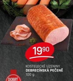 Pečeně debrecínská Kostelecké uzeniny