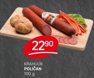 Salám Poličan Krahulík