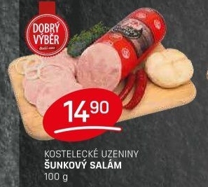 Salám šunkový Dobrý výběr
