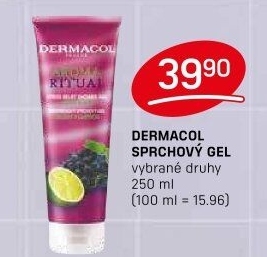 Sprchový gel Dermacol