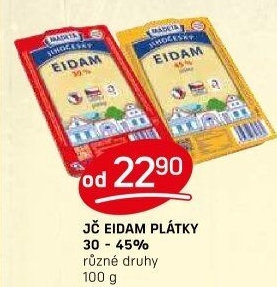 Sýr Eidam Jihočeský Madeta