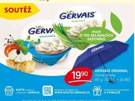 Sýr original Gervais