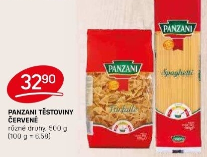 Těstoviny Panzani