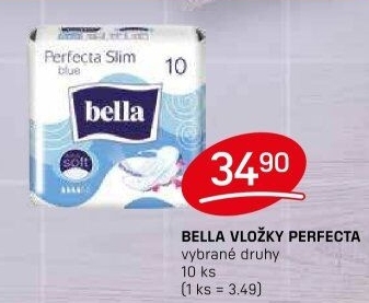 Vložky dámské Perfecta Bella