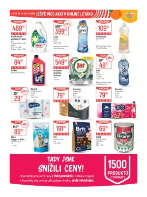 akční leták Globus 6.11.2024-12.11.2024