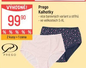 Dámské kalhotky Prego
