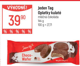 Oplatky Jeden Tag