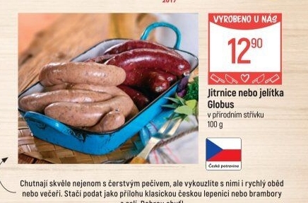 Jitrnice Globus