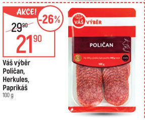 Salám Poličan Váš Výběr