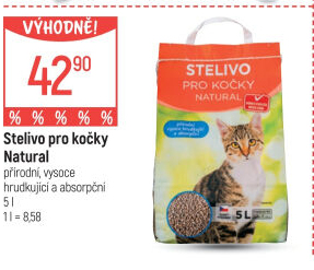Stelivo pro kočky Korrekt
