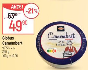 Sýr Camembert Globus