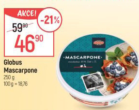 Sýr Mascarpone Globus