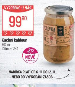 Kachní kaldoun Globus