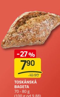 Bageta toskánská