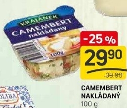 Camembert nakládaný Krajánek