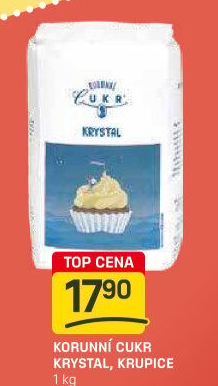 Cukr krystal Korunní