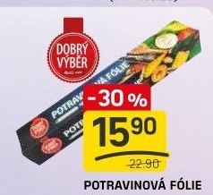 Fólie potravinová Dobrý výběr