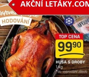 Husa mražená