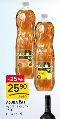 Ledový čaj Aquila