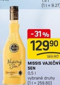Likéry Vaječný sen Palírna U Zeleného Stromu