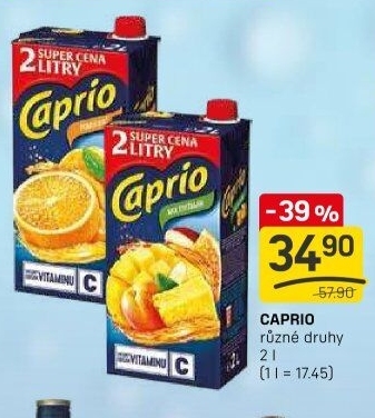 Nápoj Caprio