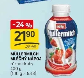 Nápoj mléčný Müllermilch Müller