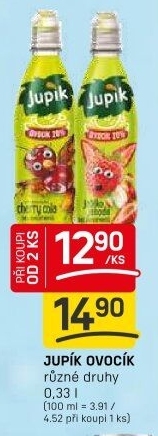 Nápoj Ovocík Jupík