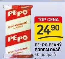 Podpalovač pevný Pe-Po