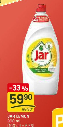 Prostředek na nádobí Jar