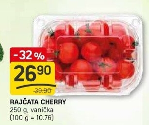 Rajčata cherry