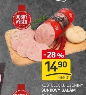 Salám šunkový Dobrý výběr