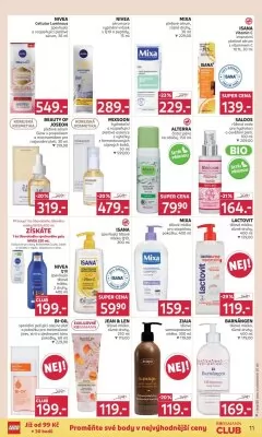 akční leták ROSSMANN drogerie 6.11.2024-19.11.2024