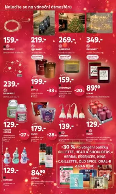 akční leták ROSSMANN drogerie 6.11.2024-19.11.2024