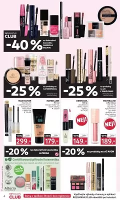 akční leták ROSSMANN drogerie 6.11.2024-19.11.2024